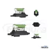 Fiat Heater Blower Motor Resistor 40527197 aftermarket wholesale replacement