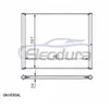 Universal A/C Condenser 483 &times; 397 &times; 20 mm