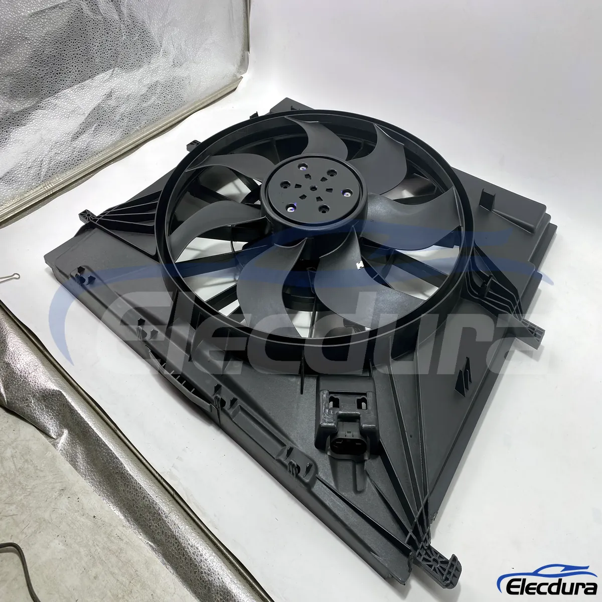 A4479064400 Brushless Radiator Cooling Fan Assembly for Mercedes-Benz repair shops and importers