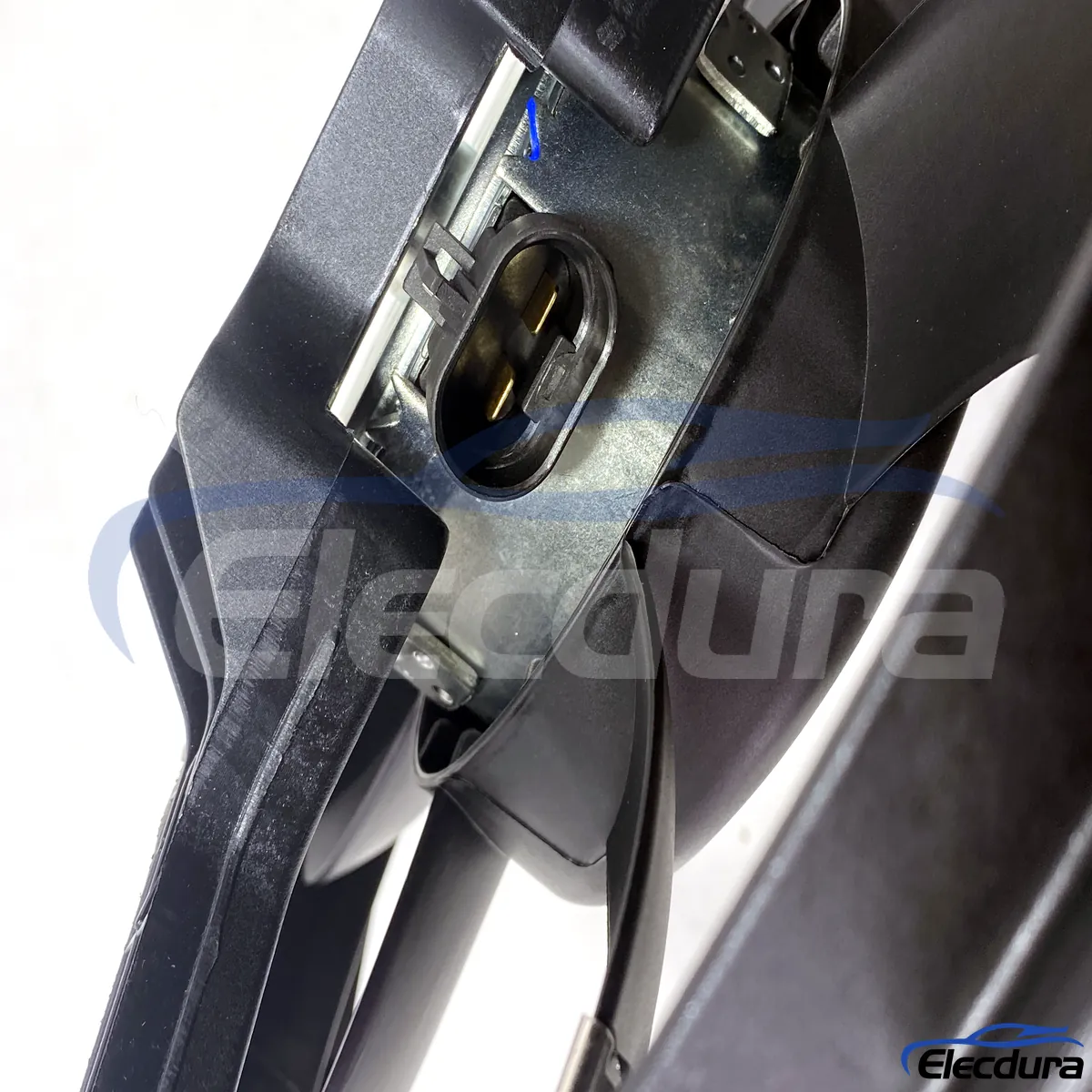 Aftermarket brushless radiator cooling fan assembly 4515000600 for bulk parts supply