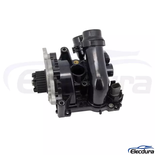Thermostat de liquide de refroidissement moteur pour SKODA, 06H121026T