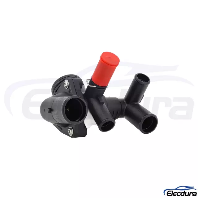 BK2Q8A586AB Engine Coolant Thermostat for Ford