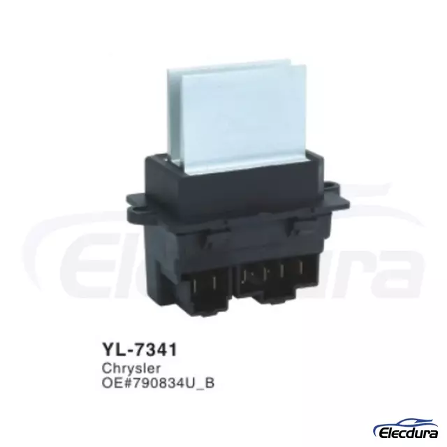 790834U-B Heater Blower Motor Resistor aftermarket wholesale replacement