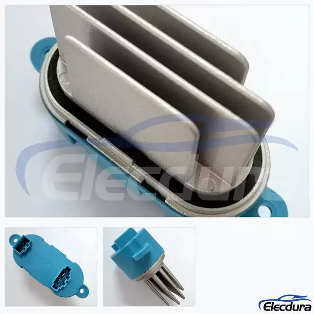 Volkswagen HVAC Blower Motor Resistor 7L0907521 aftermarket wholesale replacement