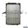 Radiador de agua para cami&oacute;n Ford del mercado de accesorios 9C458005AC para reemplazo al por mayor de Cargo 815