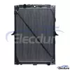Radiateur de refroidissement de moteur de camion robuste DAF, march&eacute; des pi&egrave;ces de rechange, 1674136/1861737, pour remplacement en gros XF105