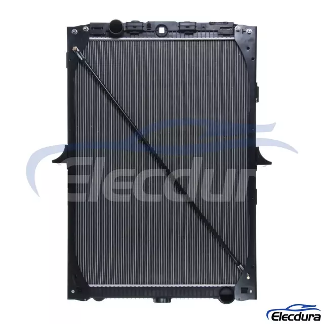 Aftermarket DAF Heavy-Duty Truck Engine Cooling Radiator 1674136 / 1861737 for XF105 wholesale replacement