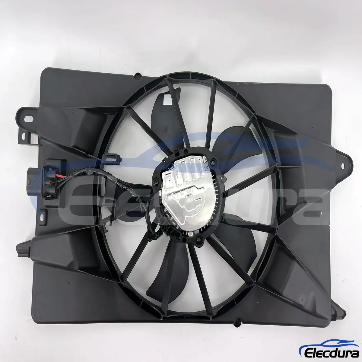Penggantian Rakitan Kipas Pendingin Radiator Tanpa Sikat Jeep Cherokee 68257859AB untuk distributor kipas pendingin