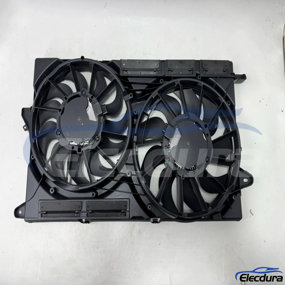84355900 aftermarket Brushless Radiator Cooling Fan Assembly for importer and repair parts supply