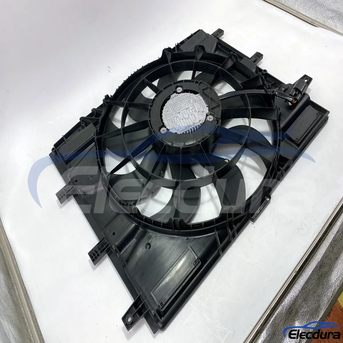 Cadillac XT4 Brushless Radiator Cooling Fan Assembly replacement 84897503 for cooling fan distributors