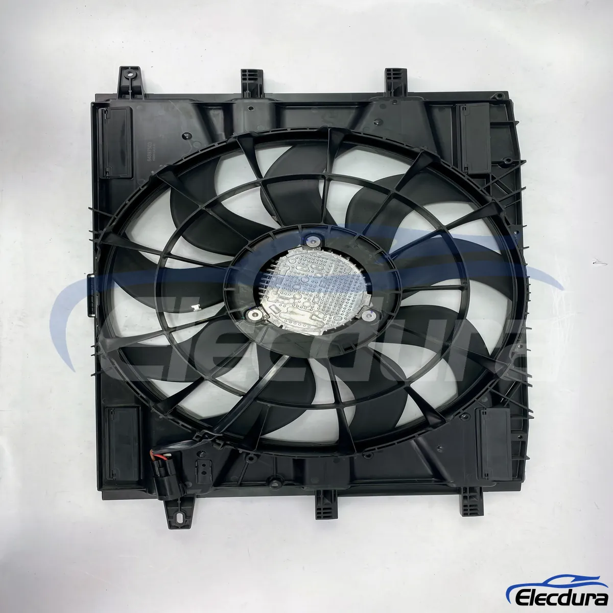 84897503 aftermarket Brushless Radiator Cooling Fan Assembly for importer and repair parts supply
