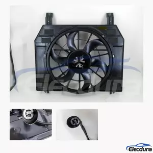 LR084438 Brushless Radiator Cooling Fan Assembly for Land Rover Range Rover Sport aftermarket wholesale supply