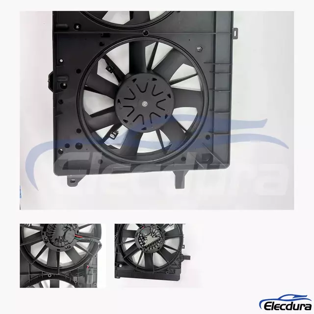 23204068 Dual Radiator Cooling Fan Assembly for Chevrolet ELR aftermarket wholesale supply