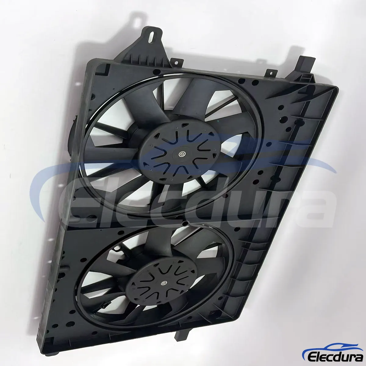 Chevrolet ELR Brushless Radiator Cooling Fan Assembly replacement 84153645 for cooling fan distributors