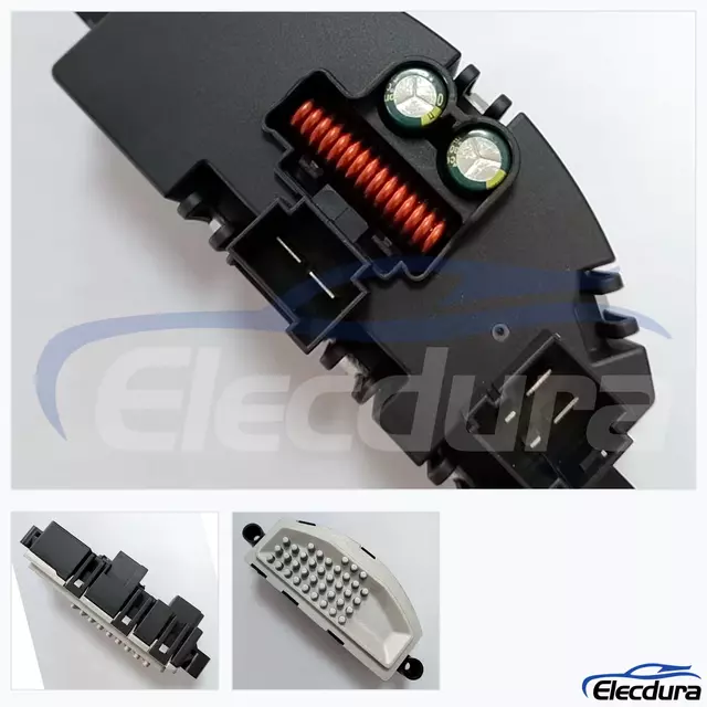 Audi HVAC Blower Motor Resistor 8T0820521 aftermarket wholesale replacement