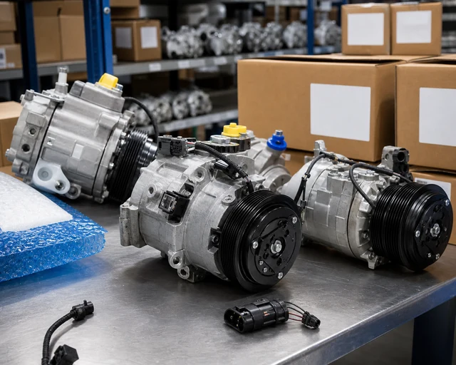 A/C compressor supplier comparison for Canadian aftermarket distributors
