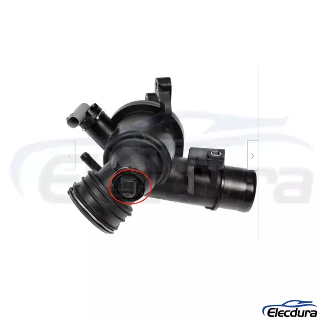 6512003200 Engine Coolant Thermostat for Mercedes-Benz 2143 cc