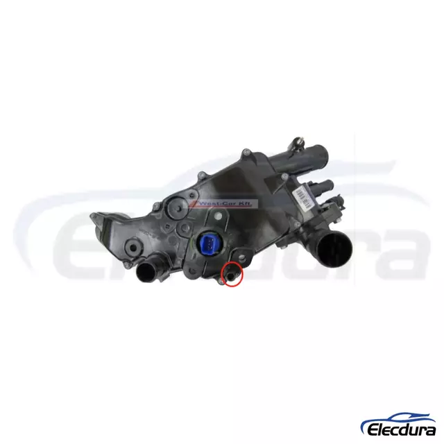 1336.V4 Engine Coolant Thermostat for Peugeot 2.2L (74 kW / 101 HP)