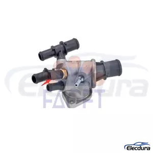 46547758 Engine Coolant Thermostat for Fiat 1.9L (74 kW / 100 HP)