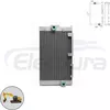 Hyundai R220LC-9 hydraulic oil cooler 11Q9-42033 wholesale supplier