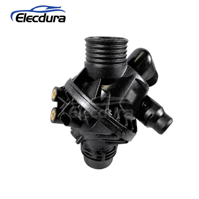 BMW N55 engine coolant thermostat 11 53 7 586 784 aftermarket replacement
