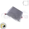 Hydraulic Oil Cooler 203-03-41380 713x575mm wholesale supplier for Komatsu PC100-3 PC120-3 bulk order aftermarket replacement