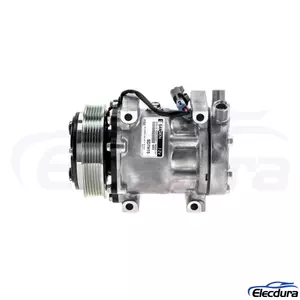 Sanden 8095 Renault A/C compressor aftermarket replacement for wholesale truck parts supply