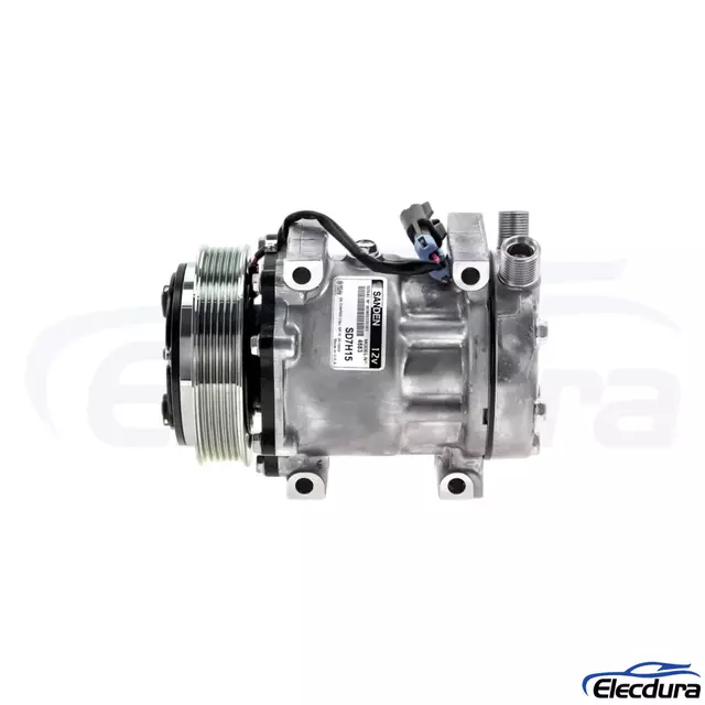 Sanden 8095 Renault A/C compressor aftermarket replacement for wholesale truck parts supply