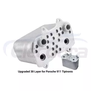 30 Layer Transmission Oil Cooler 99630701701 thickened wholesale supplier for Porsche 911 Tiptronic bulk order aftermarket replacement
