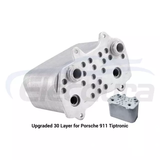 30 Layer Transmission Oil Cooler 99630701701 thickened wholesale supplier for Porsche 911 Tiptronic bulk order aftermarket replacement