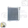 Premium large core hydraulic oil cooler 20Y-03-31121 distributor stock for Komatsu PC200-7 excavator importers and wholesalers