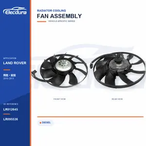 Radiator Cooling Fan for Land Rover Range Rover / Discovery LR012645 Bulk Supply