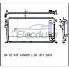 7812A049 三菱ランサー 2004-2005 A/C コンデンサー 16mm コア