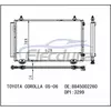 88450-02261 Toyota Corolla 2005-2008 A/C Condenser