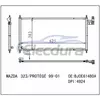 BJ0E61480A Mazda 323 1999-2001 airco condensor 16 mm kern