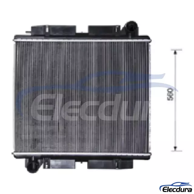Aftermarket Mercedes-Benz Bus Engine Cooling Radiator A3525010001 for O 500 R wholesale replacement