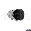 Sanden 8005 Renault A/C compressor aftermarket replacement for wholesale truck parts supply