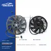 Universal Radiator Cooling Fan 7 Inch Curved Blade 80W Wholesale