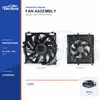 Radiator Cooling Fan Assembly for Mercedes-Benz G463 / G500 850W 4639066000 Bulk Supply