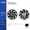 Radiator Cooling Fan for Porsche 997 / 911 300W 99762412802 Bulk Supply