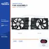 K&oslash;lerventilator komplet til Volkswagen Multivan T5 / T6 600W 7E0121205A Bulk Supply