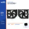 Gruppo ventola di raffreddamento del radiatore per BMW E46 300W 17117561757 Fornitura all'ingrosso
