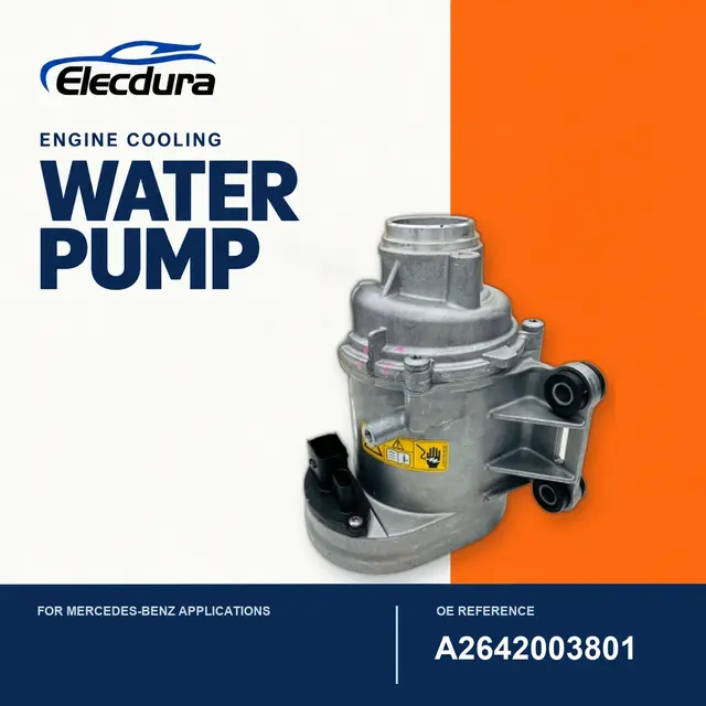 Engine Water Pump A2642003801 for Mercedes-Benz Bulk Supply