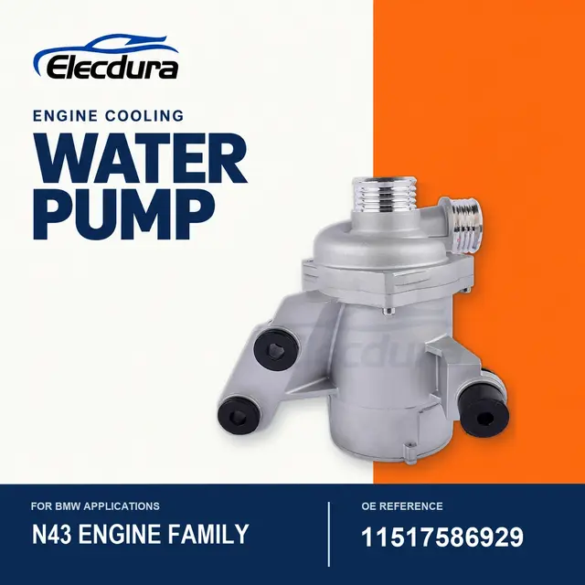 Engine Water Pump 11517586929 for BMW Bulk Supply