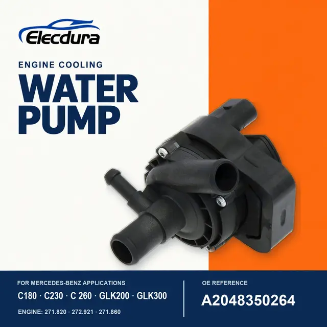 Engine Water Pump A2048350264 for Mercedes-Benz Bulk Supply