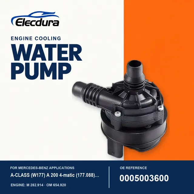 Engine Water Pump 0005003600 for Mercedes-Benz Bulk Supply