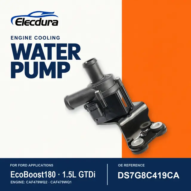 Engine Water Pump DS7G8C419CA for Ford Bulk Supply