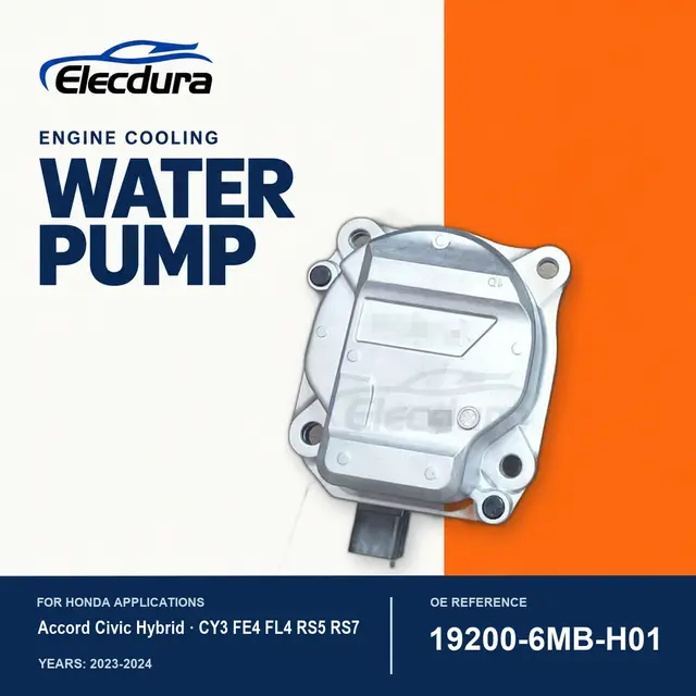 Engine Water Pump 19200-6MB-H01 for Honda Bulk Supply