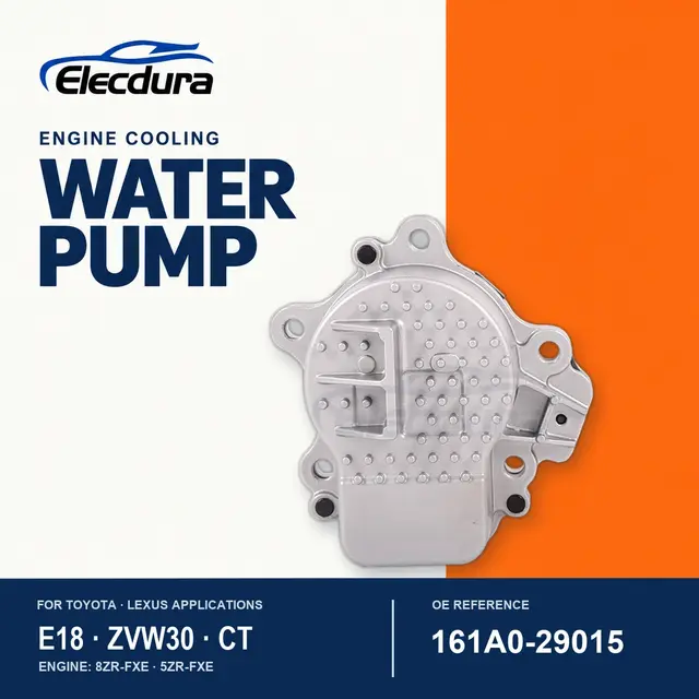 Engine Water Pump 161A0-29015 for Toyota Bulk Supply