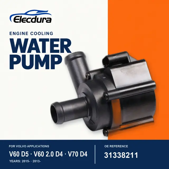 Engine Water Pump 31338211 for Volvo Bulk Supply